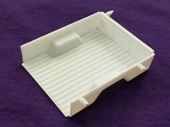1991 Chevy S-10 Lowrider BED / BOX / FLOOR from Revell 1:25 Model Kit