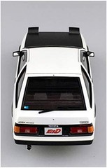 AOSHIMA AO-05957 1/24 Initial D,Takumi Fujiwara,Toyota AE86 TRUENO PROJECT-D Ver