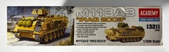 Lot: Academy #13211 1/35 Scale M113A3 APC “Iraq 2003” + Legend Resin Detail Set