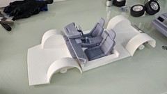 Lotus Esprit Turbo For Your Eyes Only JBond 007 Scale 1/20-1/24