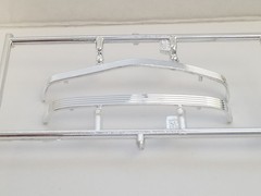 1949 Mercury Custom RIBBED BUMPERS for Revell 1:25 Model Kit 49