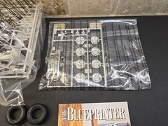 AMT/ERTL, 1997 Chevrolet Blazer LS 4×4, 1/25, Kit #8981 !!SEALED INSIDE!!