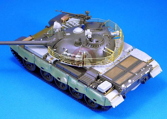 Legend 1/35 Iraqi Type 59 Tank Conversion Set (for Tamiya T-55) [Resin] LF1221