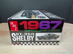 AMT – 1967 SHELBY GT-350 – 1:25 SCALE KIT #AMT834M/12 FACTORY SEALED NEW IN BOX