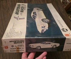 Nakamura AHM Ford Mustang Mach I Motorized Model Kit Factory Sealed NK1798