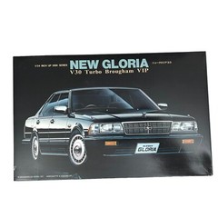 VTG Model Kit FUJIMI Nissan New Gloria 3.0 V30 Turbo Brougham VIP 1/24 Scale