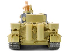 SKILL 4 MODEL KIT GERMAN TIGER I HEAVY TANK 1/32 DIECAST BY METAL PROUD 962043