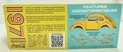 AMT Coca-Cola 1971 Volkswagen Superbug Gasser 1:25 Scale 1284M/12 Model Kit
