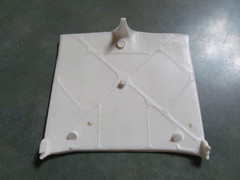 1961 Pontiac Bonneville convertible AMT Model car hood