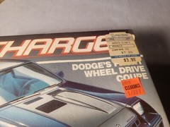 Vintage 1/25 MPC DODGE SHELBY CHARGER FRONT WHEEL DRIVE NOS FACTORY SEALED 1980s
