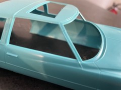 Jo-Han Cadillac Eldorado Vintage 1/25 Scale Model Snap-Kit #CS-501