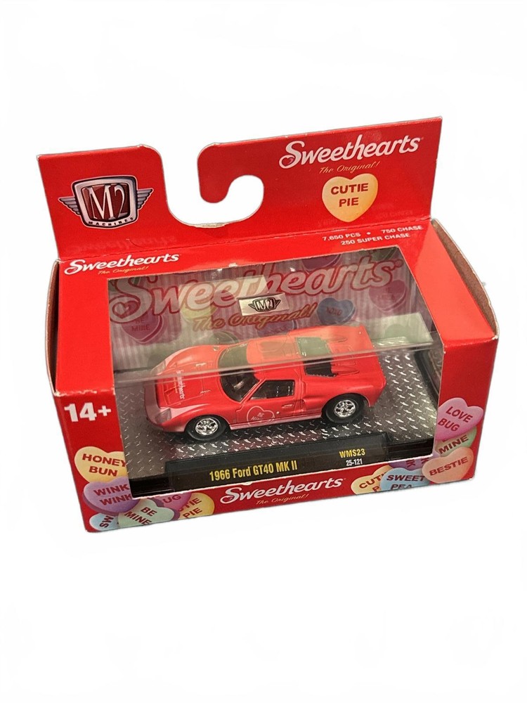 M2 Machines “Sweethearts” Valentine’s Day Exclusive Car