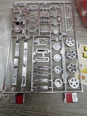 Lindberg “Little Red Wagon” Model Kit #72158 Read Description!