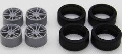 DiOlex DP24174 1/25 3D print 2021 Dodge Charger SRT Hellcat transkit for AMT