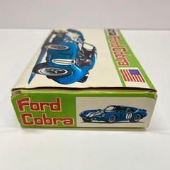 Vintage KSN Midori Ford Cobra Daytona Plastic Kit Model Japan NEW friction motor