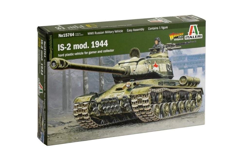 Italeri Josef Stalin IS-2 MOD. 1944 WWll Russian Military Vehicle