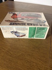 RARE SEALED MPC 1974 PLYMOUTH ROAD RUNNER 1/25 SCALE MODEL CAR. THREE VERSIONS.