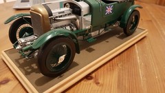 1/12 SET OF 5 wire rims for Bentley Airfix / Heller / MPC. TYRES NOT INCLUDED
