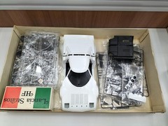 Nichimo 1/10 Lancia Stratos HF Motorized Plastic Model Kit Vintage Japan Boxed