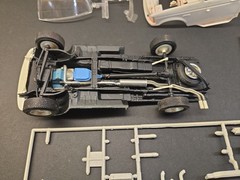 AMT/ERTL, 1992 Ford F-150 Flareside, 1:25 scale, Parts, Rebuilder.