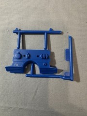 Monogram 2466 #75 Factory Stores T-Bird Stock Car Parts Kit Bash Firewall #13