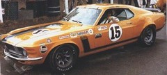 #15 & 16 Bud Moore Engineering Mustang Trans Am 1/24th – 1/25th Scale Decals