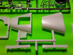 1932 Ford Sedan Delivery 1/25 Hood Body Glass Chrome Bumpers Grill Interior Tub