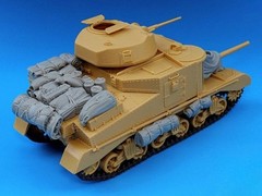 1/35 Scale Die-Cast Resin Model Assembled Kit M-3 Grant Tank Accessories Set …