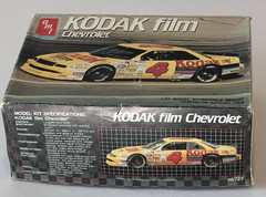 Vintage AMT Ertl Kodak Film Chevy Lumina NASCAR Model Kit Open Box