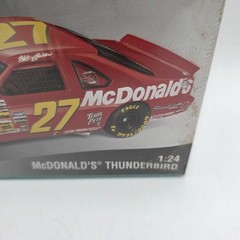 1991 MonoGram HUT STRICKLIN #27 McDonald’s Thunderbird Model Kit Sealed