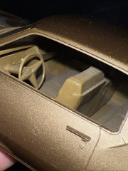 Jo-Han 1969 Cadillac Eldorado Metallic Gold Promo Car Model 1/25