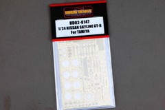Hobby Design Detail-up Set for 1/24 Skyline GTR for Tamiya kit