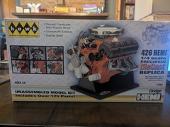 Hawk Dodge 426 Hemi Model Kit 2006 Mopar DieCast New Unopened