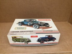 VINTAGE 1960’S HUBLEY METAL MODEL KIT 1932 CHEVROLET COUPE COMPLETE IN BOX