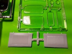 1932 Ford Sedan Delivery 1/25 Hood Body Glass Chrome Bumpers Grill Interior Tub