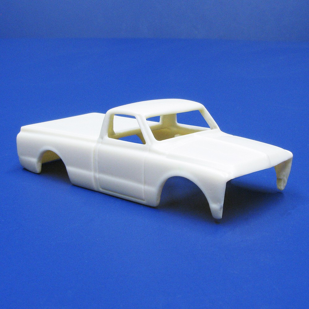 JFSL65 H:O scale 1968 Chevy pickup Jimmy Flintstone resin slot car body