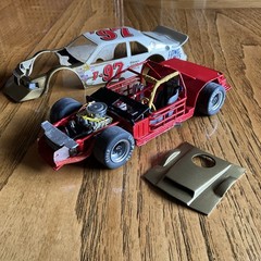 Built Model Car, Short Track Style, Late Model, Lincoln LSC 1/25 Scale
