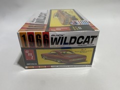 AMT 1966 Buick Wildcat Custom Kit Retro Deluxe Plastic Model Kit Sealed Box