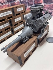 3D PRINTED 426 HEMI PRO STOCK ENGINE WITH 727 TORQUEFLITE TRANS *MADE IN USA* !