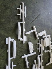 Revell Ed “Big Daddy” Roth’s Outlaw Left Over Parts from Several Kits V41C