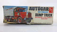 AMT 1/25 Autocar Dump Truck Model Kit DC9964B