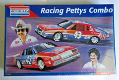 *Pick One* Monogram 1:24 Scale Nascar Stock Car Combo Model Kit MIB *Pick One*