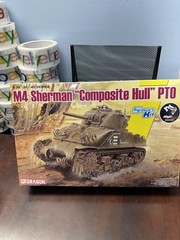 Dragon 6740 – 1/35 M4 Sherman Composite Hull PTO Upgraded Kit NIOB