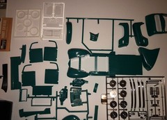 Vintage Monogram 1940 Ford Pick- Up 4 Way Customizing Kit 1/24 Unbuilt Nice!
