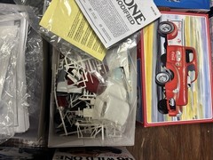 JUNK Lot Model Cars Revell MPC AMT 1/25 Scale Plastic 57ish Open Boxes & Bags