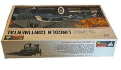Monogram Classic Lincoln Continental Model Car Kit 1:24 Scale NEW – Sealed