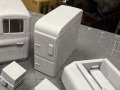 1/25 1973 Dodge Big Horn 12k 3D Printed