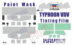 1/35 Upgrade Set for Zvezda 3648 K-4386 Typhoon-VDV