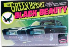 The Green Hornet Black Beauty 1:32 Scale Model Car Kit by Polar Lights