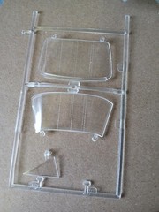 Body – AMT ERTL 1/25 NASCAR Pontiac Grand National Prix 4 Slot Car Body / Parts